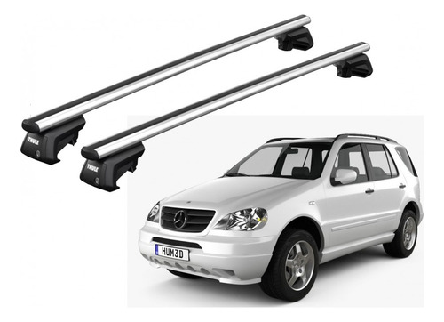 Barras Thule Mercedes Benz M-class 02-05 Re / Smartr Xt