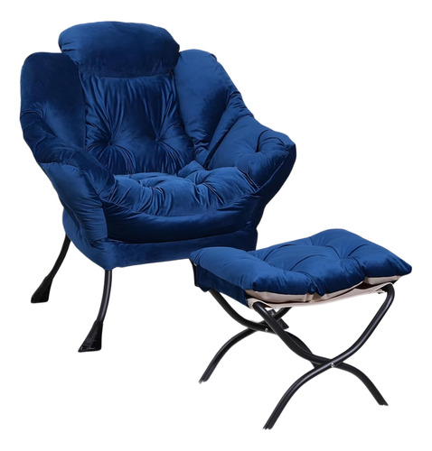 Sillón Azul Moderno