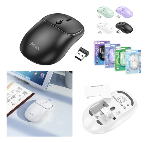 Mouse Inalámbrico Ratón Conexión 2.4gz Hoco Gm28...