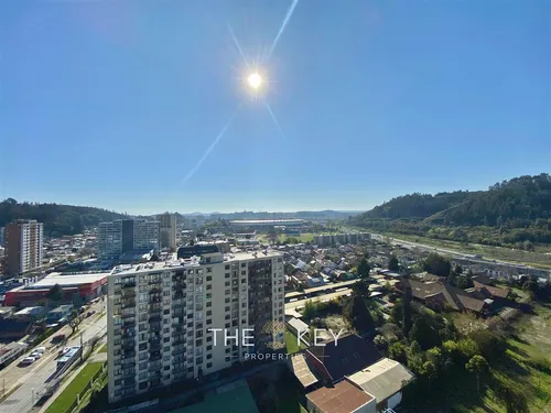 Departamento Tipo Estudio En Venta De 1 Dorm. Concepción