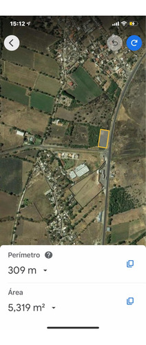 Imagen 1 de 7 de Terreno 5000 M2. 100x50 A3 Km De Centro Logístico Propi