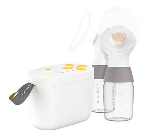 Extractor De Leche Maxflow Basic Medela + Extractor Manual 