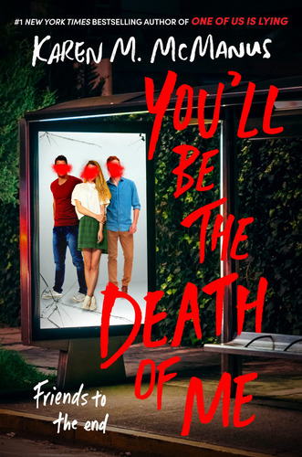 Libro You'll Be The Death Of Me De Mcmanus Karen M