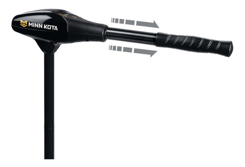 Motor Electrico Minn Kota 34lbs Endura Para Botes Canoas