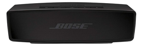 Bose Altavoz Bluetooth Soundlink Mini Ii De Edición Limitada Color Negro 110v