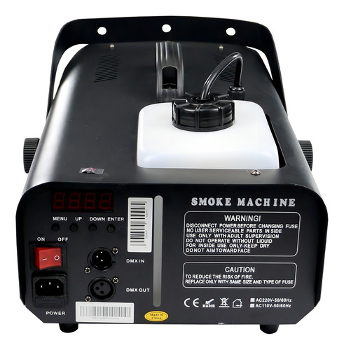 Maquina Fumaça 1500w Dmx Fog Machine Fumaca