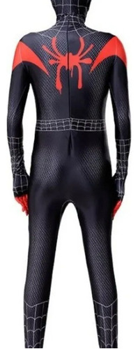 Traje De Cosplay Para Adultos De Spiderman Miles Morales Med