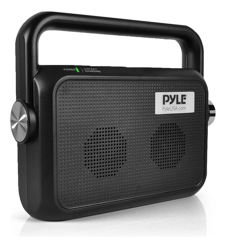 Pyle Altavoz Portátil Inalámbrico Soundbox - Sonido Estéreo 