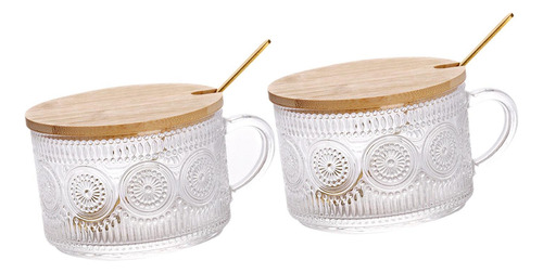 2x Taza De Vidrio Taza De Bebida Regalo De Cumpleaños B
