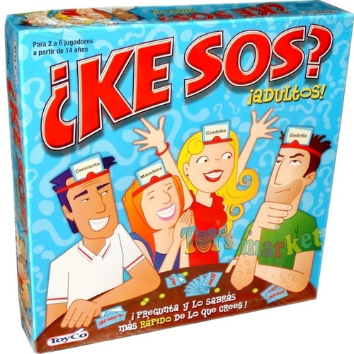 Juego De Mesa Ke Sos Adultos Toyco Original 12009