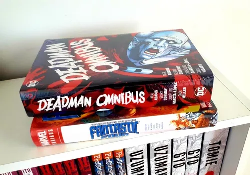 Deadman Omnibus - Dc Comic - Hb - Inglés - Stock Inmediato