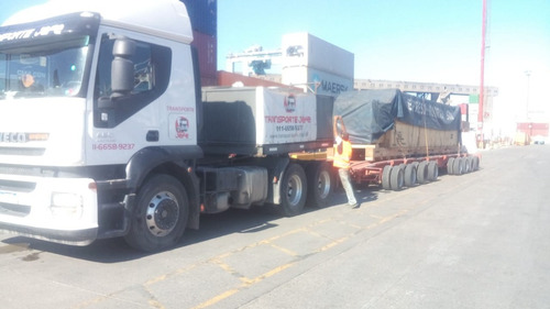 Carreton Caperi 64 Ruedas Hidraulico