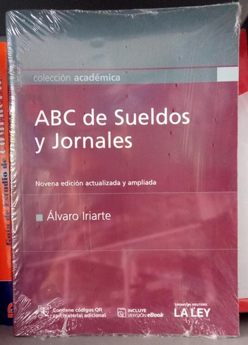 Acb De Sueldos Y Jornales De Iriarte, Alvaro Editorial La Ley