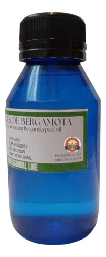 Aceite Esencial Bergamota 100 Cc Linea Premium