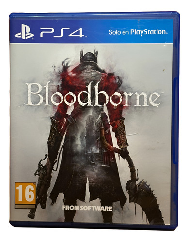 Bloodborne Standard Edition Sony Ps4 Físico (Usado)