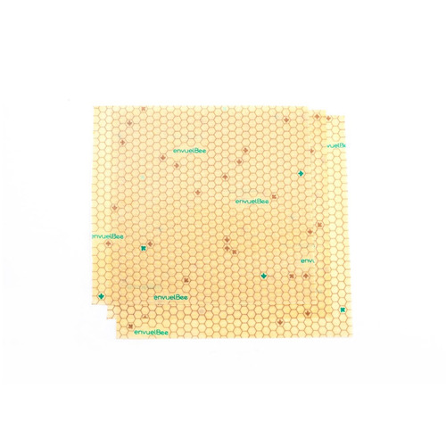 Envoltorios Reutilizables Envuelbee Pack 3 Medium Panal