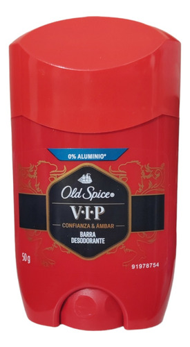 Desodorante En Barra Old Spice Vip Confianza Y Ambar