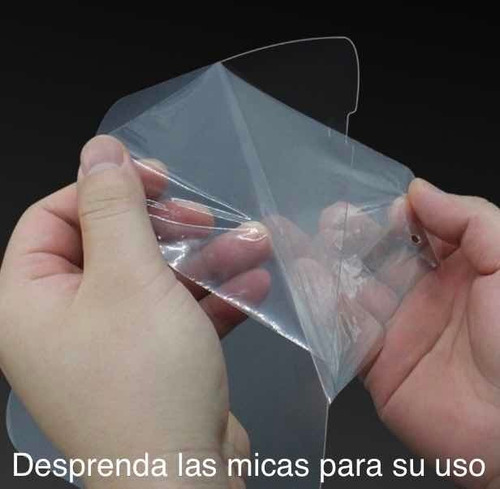 Bidameun Careta Protectora Con Lentes Caja 10 Piezas.