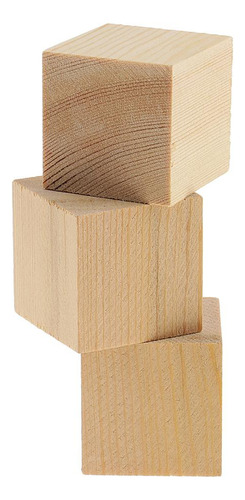 Juguetes De Bloques De Madera 7 Piezas