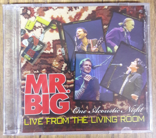 Mr Big Live From The Living Room Cd