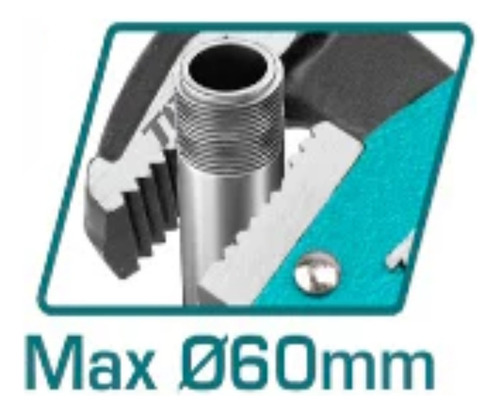 Llave Stilson 18 Industrial Total Tht171186