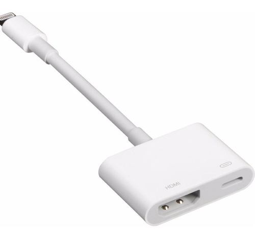 Adaptador Hdmi Para iPhone/iPad/iPod Lightning!!