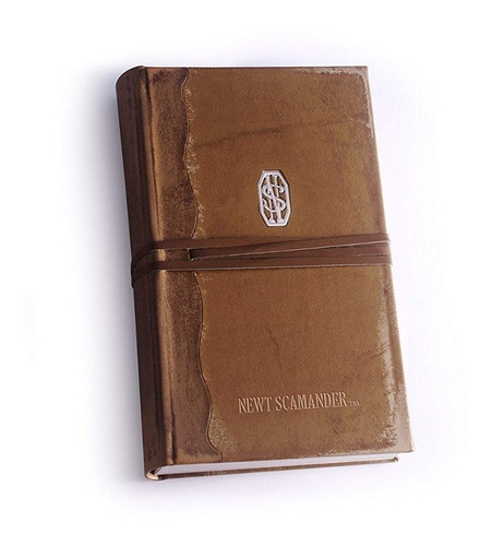 Diario De Newt Scamander, The Noble Collection (xmp) (la37)