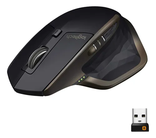 Mouse Logitech Mx Master Conecta A 3 Meteorite Black 1u