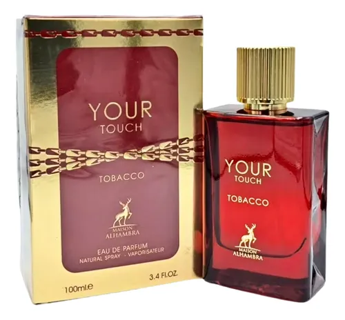 Your Touch Tobacco Edp 100ml Silk Perfumes Original Ofertas