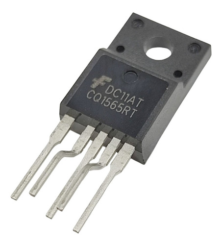 Circuito Integrado Control Pwm Smps Fscq1565rt Cq1565rt