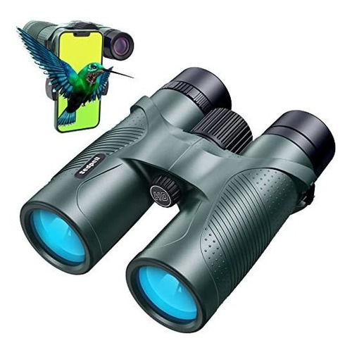 Binoculares Sedpell Ipx/ Bak4 De 12x50mm Hd -verde