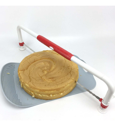 Cortador De Tartas De Acero Inoxidable Con Divisor Ajustable