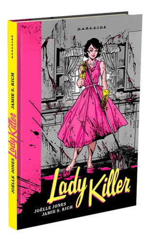 Lady Killer - Graphic Novel, de Jones, Joëlle. Editora Darkside Entretenimento Ltda  Epp, capa dura em português, 2019