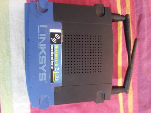 Linksys Wrt54g Repetidor Enrutador Wifi (Usado)