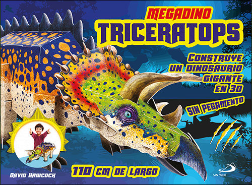 Megadino Triceratops - Aa,vv