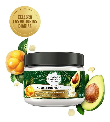 Tratamiento Nutrición Herbal Essences Bio:renew Pequi & Agua