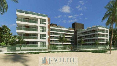 Imagem 3 de 9 de Apartamento De Luxo Na Beira Mar - 21694-9757