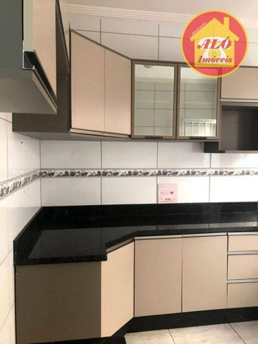 Imagem 23 de 26 de Sobrado Com 2 Dormitórios À Venda, 60 M² Por R$ 220.000 - Jardim Anhangüera - Praia Grande/sp - So0821