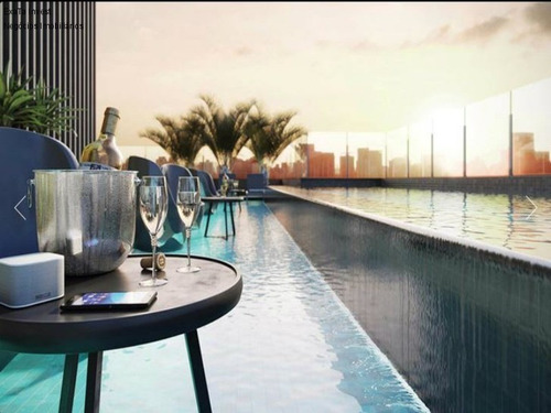 Imagem 7 de 11 de Apartamento / Studio À Venda Em Pinheiros Com 26,11m² Úteis, Sem Vaga No Contra Piso. Oportunidade. Manda Sua Proposta. - Ap00364 - 68426301