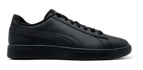 Tenis Puma Smash V2 L Piel Clasico Retro Stan