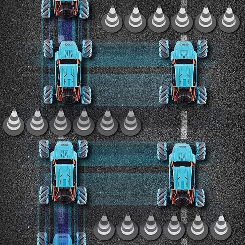 Auto Terreneitor Control Remoto 360 Regalo Navidad 7