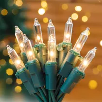 Comprar Luces Para Arbol De Navidad Conectable 10m 100led 2pack