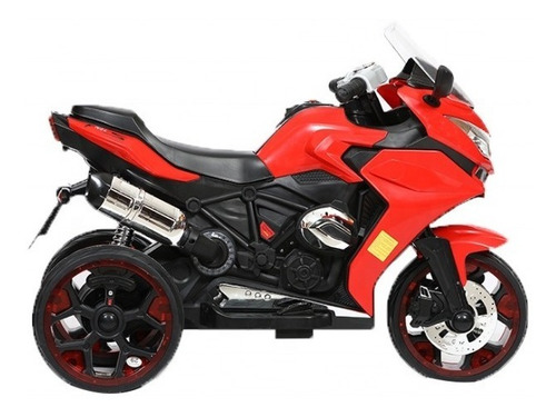 Moto A Batería 12v Niños Estilo Bmw Música Mp3 Luz Clicshop