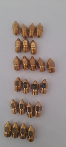 Nozzle Mk8 Para Impresoras 3d