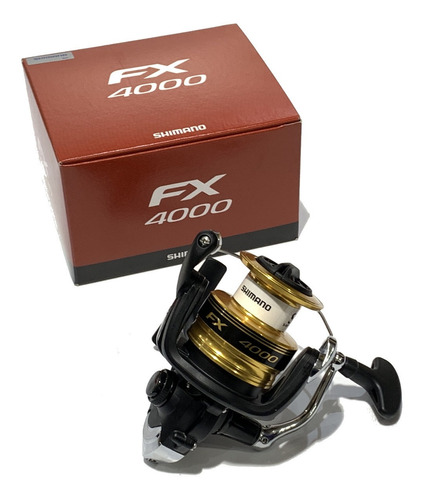 Reel Shimano Fx4000 180mts/0.30mm 8,5kgs De Freno!!!