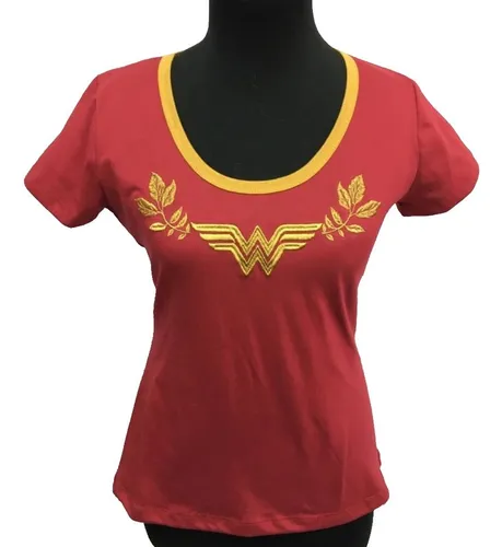 Remeras de wonder woman sale