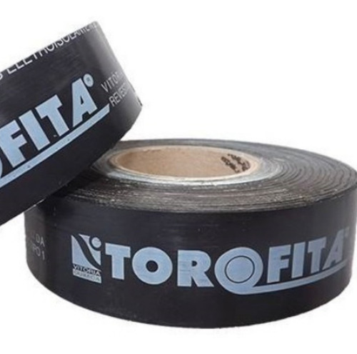 Rolo Fita Isolante Torofita Anticorrosiva 5ctms X 30,50mts