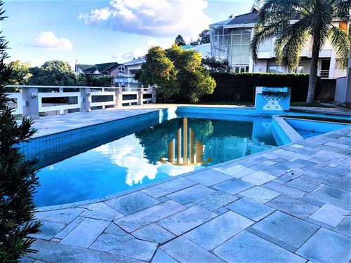 Casa Com 10 Dormitórios Sendo 6 Suítes, 1.280m² - Venda Por R$ 4.790.000 Ou Aluguel Por R$ 22.000/mês - Alphaville 10 - Santana De Parnaíba/sp - Ca0284