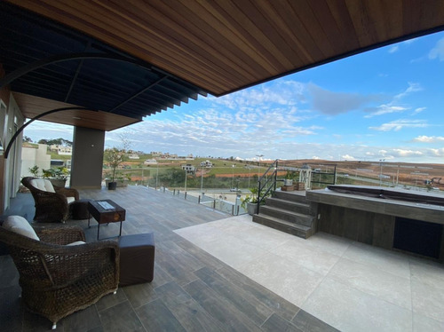 Imagem 1 de 30 de Belíssima Casa A Venda No Condomínio Mônaco. Quadra Mais Alta Com Uma Vista Linda. - Cc00219 - 69940058
