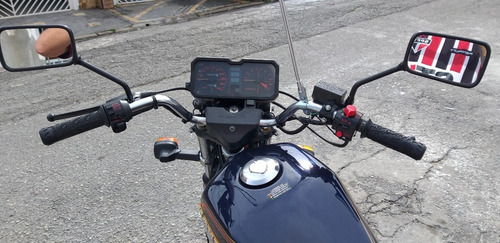 Imagem 3 de 8 de Moto Honda Cb 450 Custom